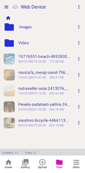 Sabi Cloud Screenshot 1