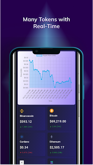 Exodus Wallet : Bitcoin DeFi Screenshot 2