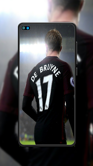 Kevin De Bruyne Wallpaper HD Screenshot 3