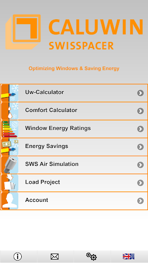 Caluwin Screenshot 1