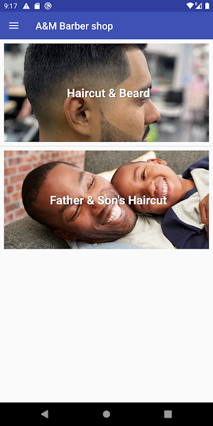 A&M Barber shop Screenshot 1