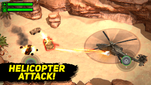 Desert Helicopter Strike 3D Screenshot 0