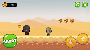 Little Ninja Jump Screenshot 3