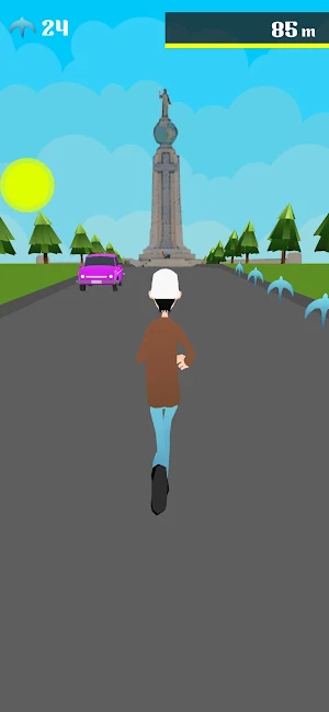 Bukele Run Screenshot 1