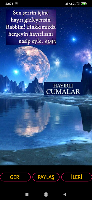 Resimli Cuma Mesajları Screenshot 1