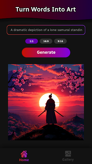 Anime AI Image Generator Screenshot 1