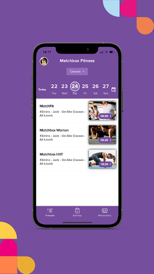 Matchbox Fitness Screenshot 2