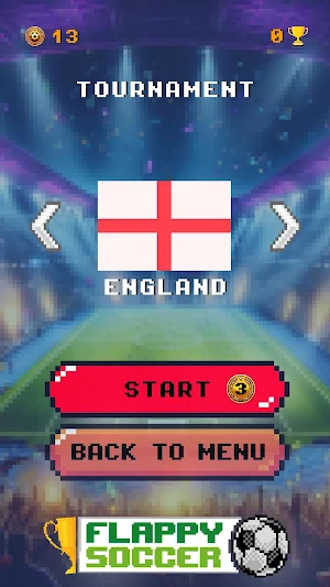 Flappy Soccer Screenshot 1