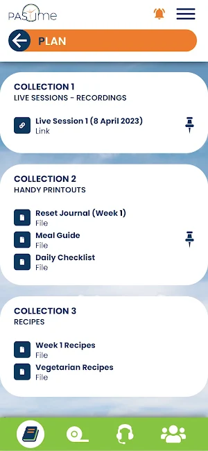 pastime.today Screenshot 1