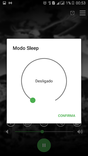 Verde e Vida - Web Radio Screenshot 2