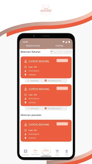 Maison Séréna﻿ Screenshot 2