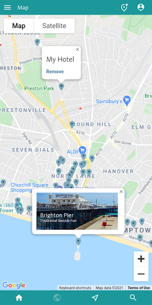 Brighton's Best: Travel Guide Screenshot 3