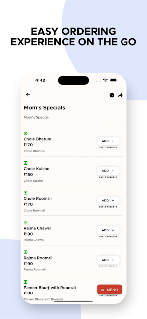 Mom’s Cafe Screenshot 2