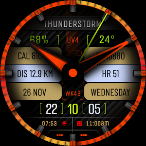 Watch Face WF170 Screenshot 2