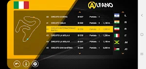 ALFANO ADA Screenshot 2