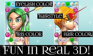Princess 3D Salon Gold Screenshot 3