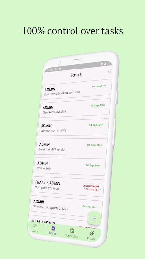 CRM Mini Screenshot 0
