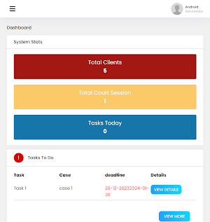 Abdallah Lawfirm Screenshot 3