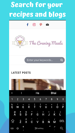 Recipe Videos - The Craving Me Screenshot 3