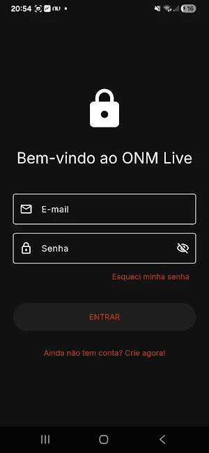 ONM Ao Vivo Screenshot 0