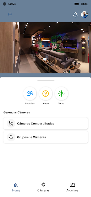 Flex Fibra Security Screenshot 1