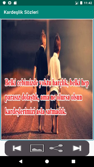Kardeşlik Sözleri Screenshot 1