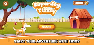 SuperDog Timmy – The Dog Game Screenshot 0