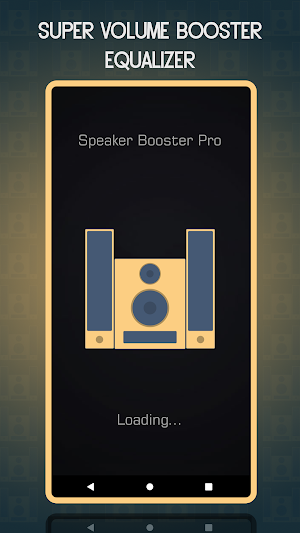 Super Volume Booster Equalizer Screenshot 0