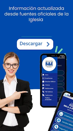 IDMJI.CO: Enseñanzas Biblicas Screenshot 3