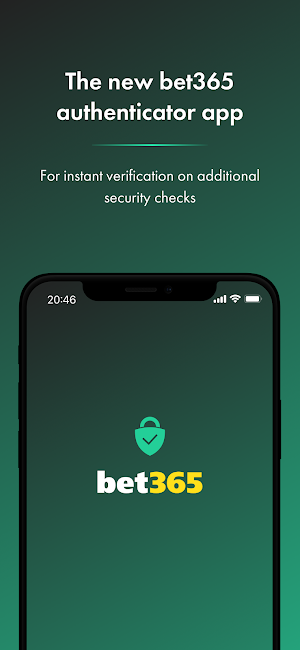 bet365 Authenticator Screenshot 2