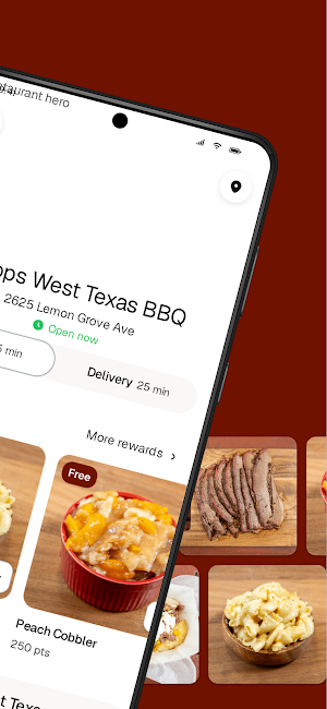 Coops West Texas BBQ Screenshot 1