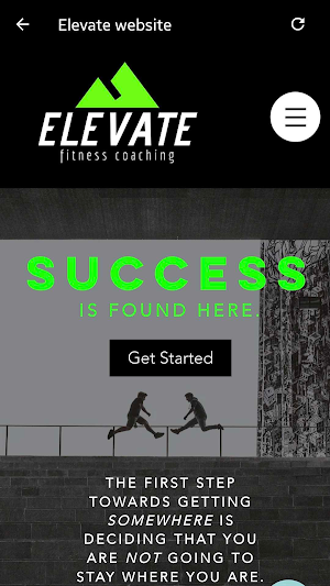 Elevate Fitness Coaching. Screenshot 3
