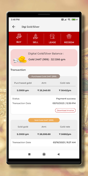 K M Choksi Jewellers Screenshot 1