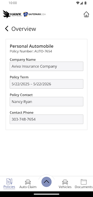 HAWK Advisers Screenshot 3