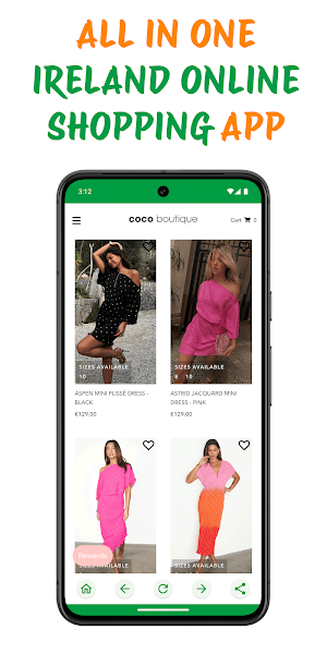 Ireland Online Shopping Screenshot 3