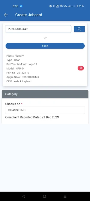 ZRAI Service Screenshot 3