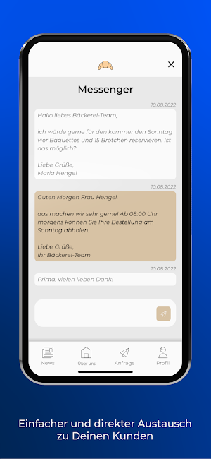 EINFACH App Screenshot 3