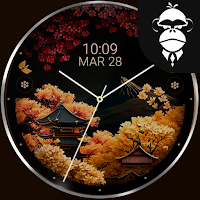 Japan Bloom Watch Face