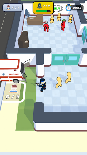 Police Rush Screenshot 3
