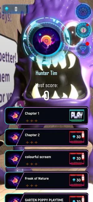 Hunter Tim Bambam Tiles Hop Screenshot 0