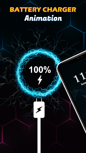 Battery Charging Animations Screenshot 0