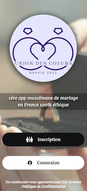 Union Des Coeurs Screenshot 0