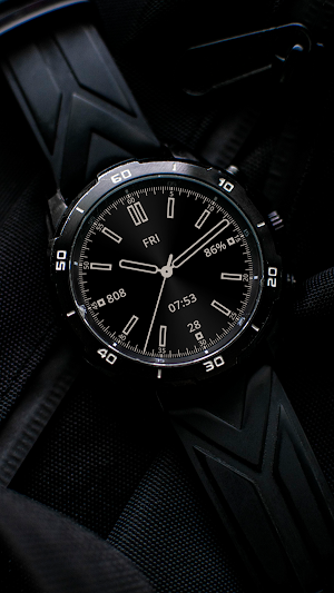 Never Too Late - Watch Face Screenshot 1