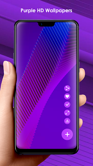 Purple HD Wallpapers Screenshot 0