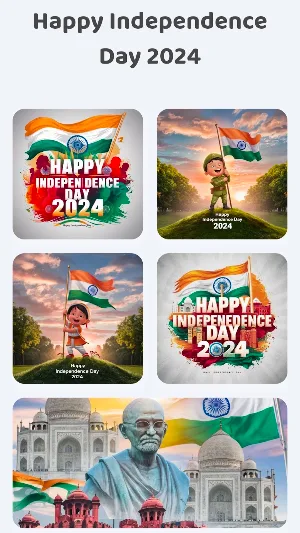Independence Day Greeting 2024 Screenshot 2