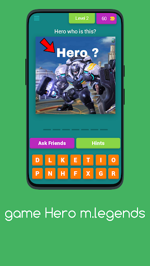 game Hero m.legends Screenshot 2