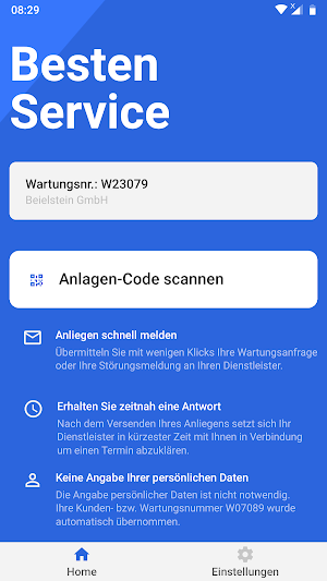 Besten Service Screenshot 0