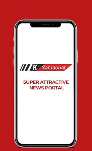 Ksamachar-Live News Portal Clone Screenshot 0