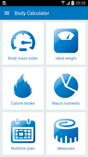 Body Calculator (BMI, TDEE...) Screenshot 0