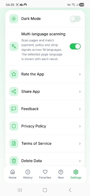 ScamOrLegit – Site Check Screenshot 3